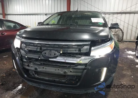 2013 Ford Edge Limited z USA, uszkodzony, nr VIN 2FMDK4KC7DBB93421